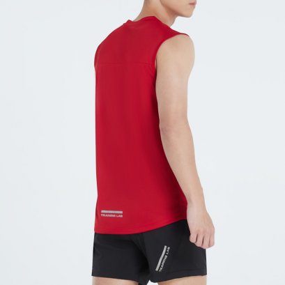 TL LITE Sleeveless Shirt (MID-DAY RED)